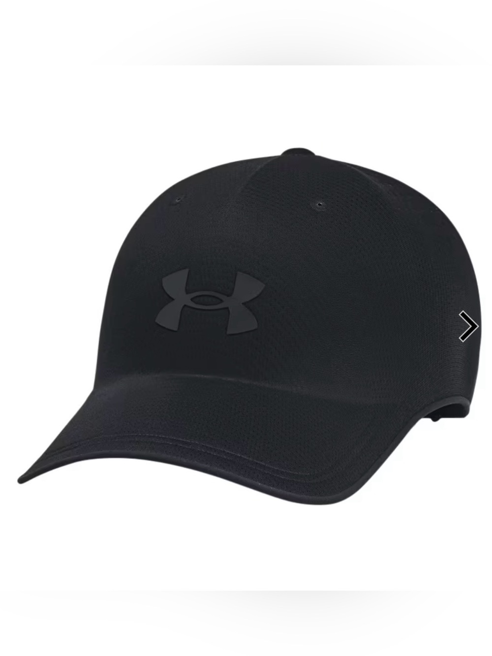 Under Armour Black womans  Logo Baseball Cap